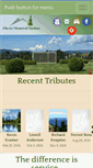 Mobile Screenshot of glaciermemorial.com